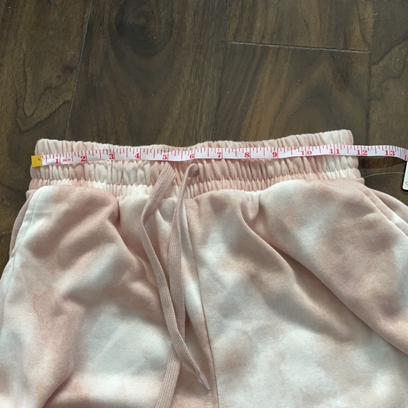 NWT Ardene Pink Tie Dye Wide Leg Joggers/Pants - Picture 13 of 13